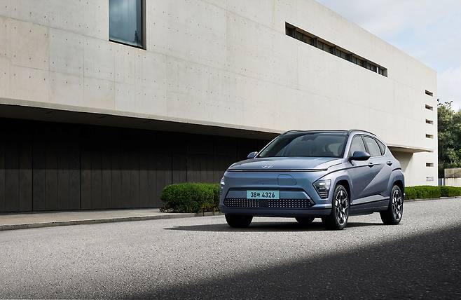 2025 코나 일렉트릭. 사진=현대자동차 제공