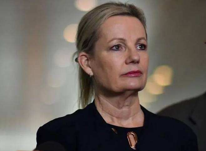 호주 제1야당이자 보수 정당인 자유당의 수잔 레이 대표. 1945년 출범해 80년 역사를 자랑하는 자유당에서 여성 대표가 출현한 것은 이번이 처음이다. 게티이미지 제공