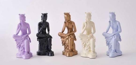 뮷즈의 대표 상품 ‘반가사유상 미니어처’.  뮷즈 홈페이지