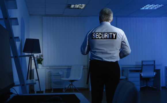경비원 자료사진. 기사와 관계 없음. 123rf