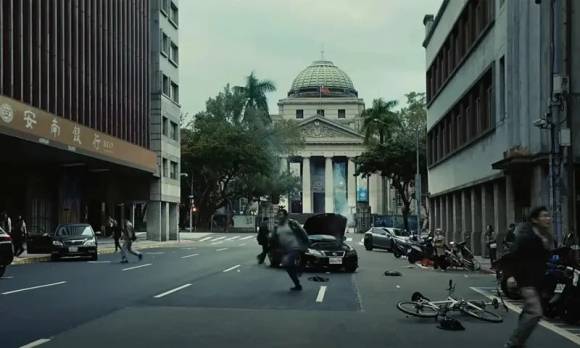 대만 드라마 시리즈 ‘제로데이’의 한 장면. 유튜브 캡처