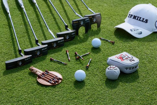 TP밀스 코리아는 골프백, 모자, 헤드 커버 등 액세서리도 출시한다.