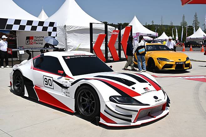토요타는 최근 그 어떤 자동차 브랜드보다 국내 자동차 문화 및 모터스포츠 산업에 적극적인 행보를 보이고 있다. 사진: 김학수 기자