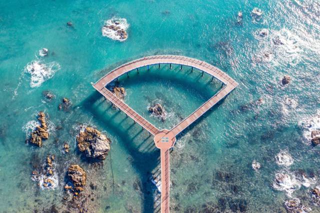 경북 영덕 삼사해상산책로. 사진 제공=한국관광공사