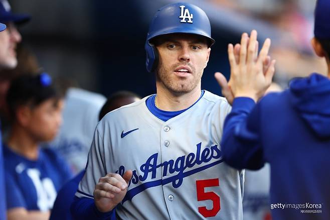 프레디 프리먼. 사진=게티이미지코리아