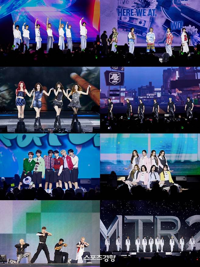 ‘SMTOWN LIVE 2025’ 공연 모습. SM엔터테인먼트 제공