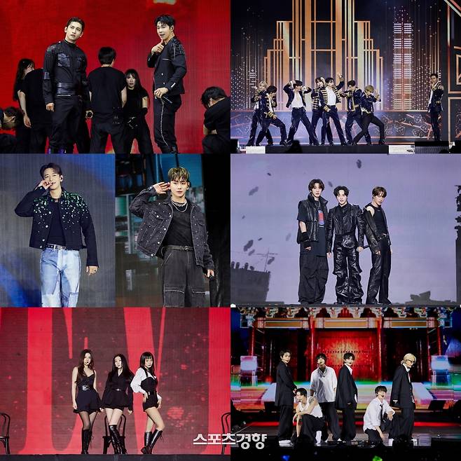 ‘SMTOWN LIVE 2025’ 공연 모습. SM엔터테인먼트 제공