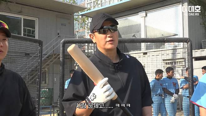 유튜브 ‘이대호 [RE:DAEHO]’ 캡처.