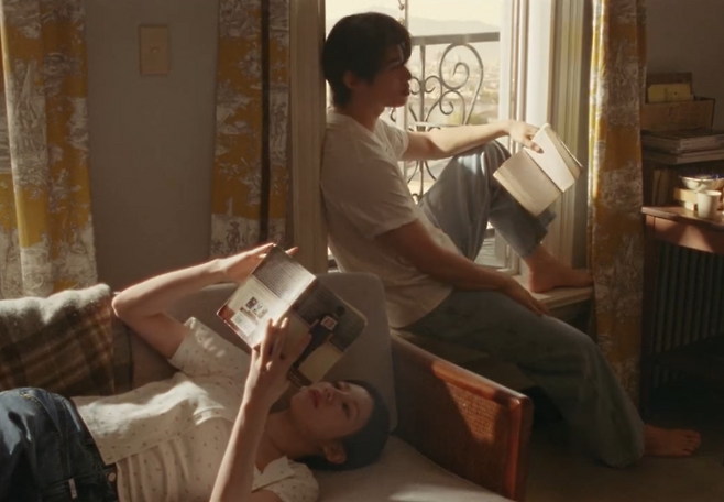 마리떼 프랑소와 저버 공식 SNS 캡처