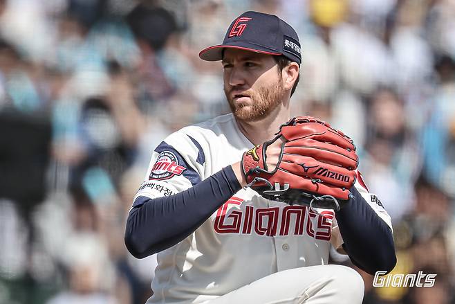 롯데 찰리 반즈. 롯데 자이언츠 제공