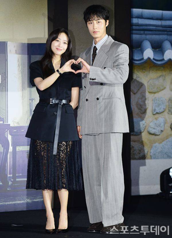 탄금 조보아 이재욱 / 사진=권광일 기자