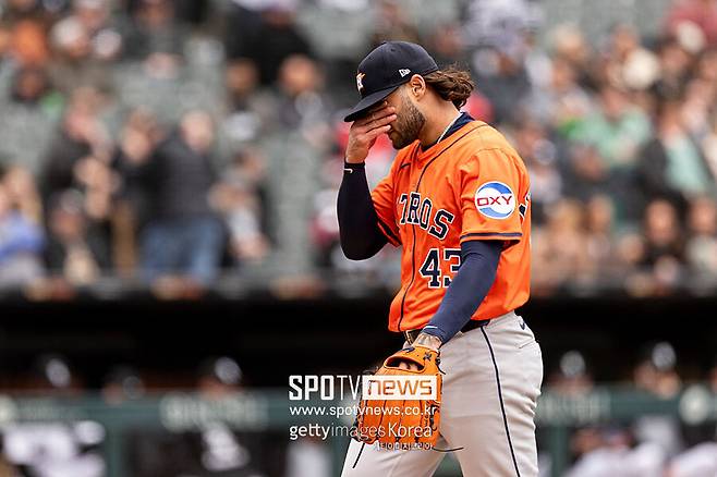 ▲ 휴스턴 애스트로스 투수 랜스 맥컬러스 주니어.