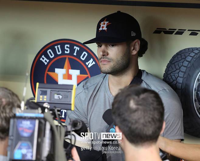 ▲ 휴스턴 애스트로스 투수 랜스 맥컬러스 주니어.