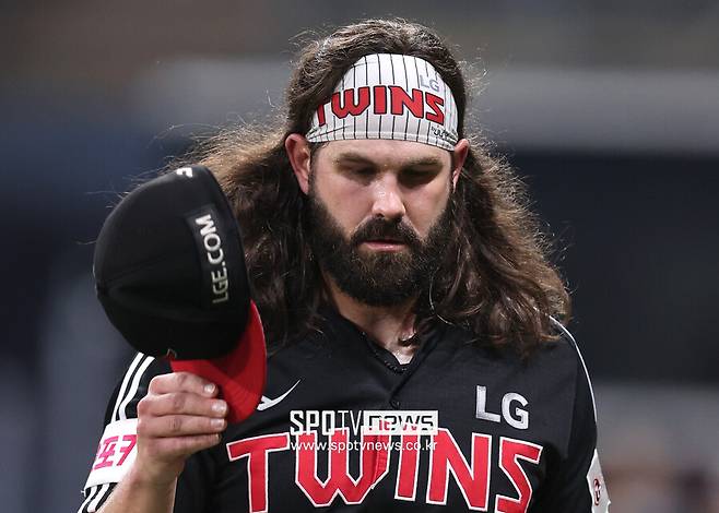 ▲ 마이너리그 첫 6경기에서 6점대 평균자책점을 기록하며 빅리그와 멀어지고 있는 케이시 켈리 ⓒ곽혜미 기자