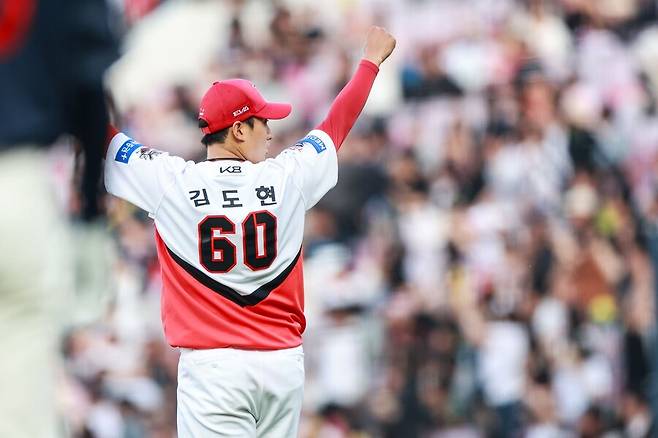 ▲ 팀 선발진의 핵심 멤버로 인정받고 있는 김도현 ⓒKIA타이거즈
