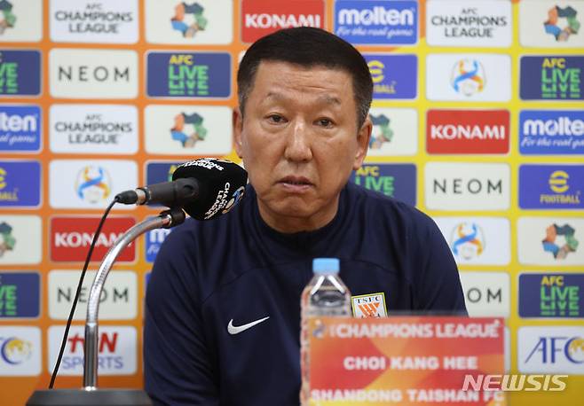 최강희 감독. /사진=뉴시스