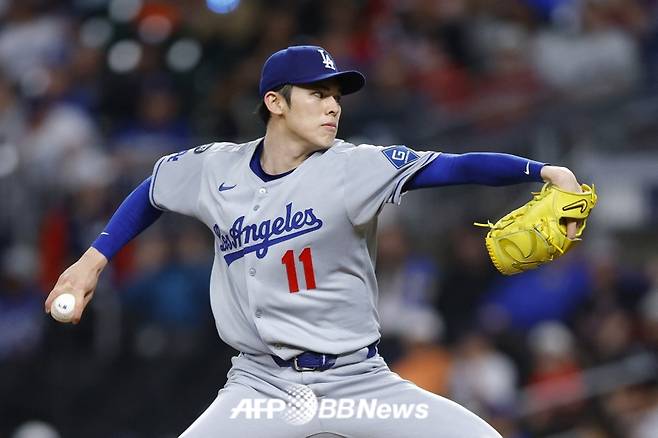 LA 다저스 투수 사사키 로키. /AFPBBNews=뉴스1