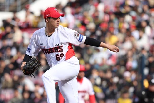 김대유. /사진=KIA 타이거즈