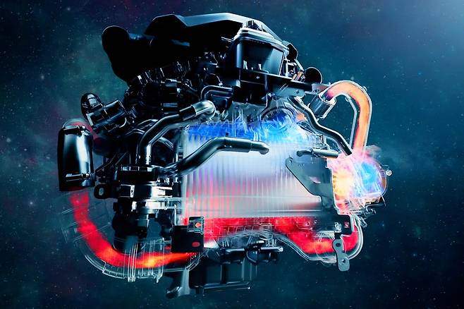 제네시스 48V 일렉트릭 슈퍼차저