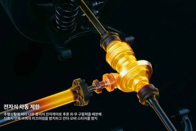 제네시스 전자식 차동 제한