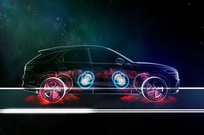 제네시스 능동형 소음 제어