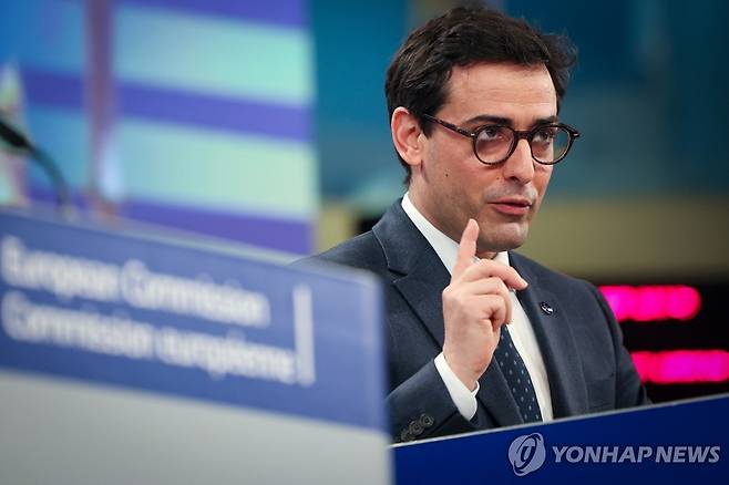 스테판 세주르네 [EPA 연합뉴스 자료사진. 재판매 및 DB 금지]