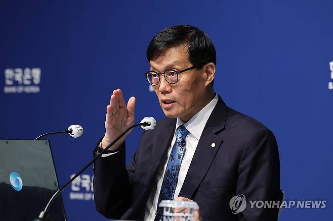이창용 한국은행 총재 [연합뉴스 자료사진]