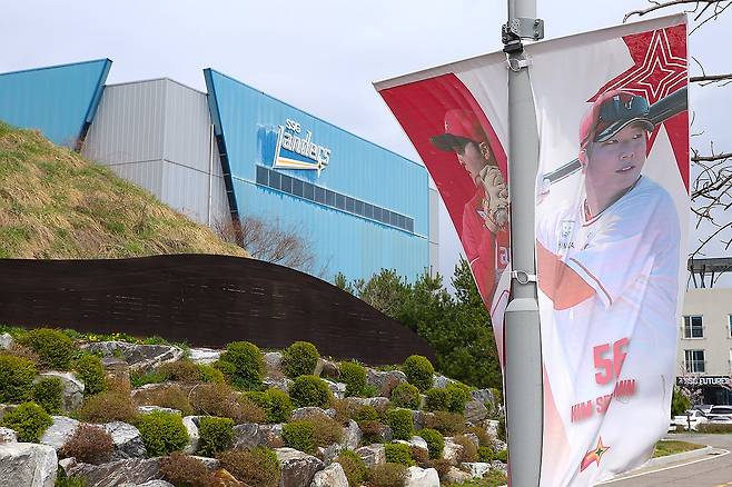 프로야구 SSG, 2군 육성 환경 새 단장 사진은 SSG 훈련장 강화 퓨처스필드. 2025.5.4 [SSG 랜더스 제공. 재판매 및 DB 금지] photo@yna.co.kr