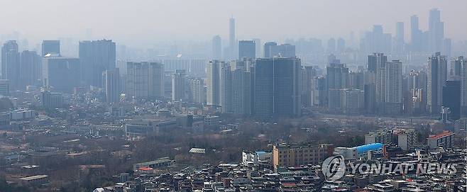 수도권 아파트 매매 비중 4년만에 최대 [연합뉴스 자료사진]