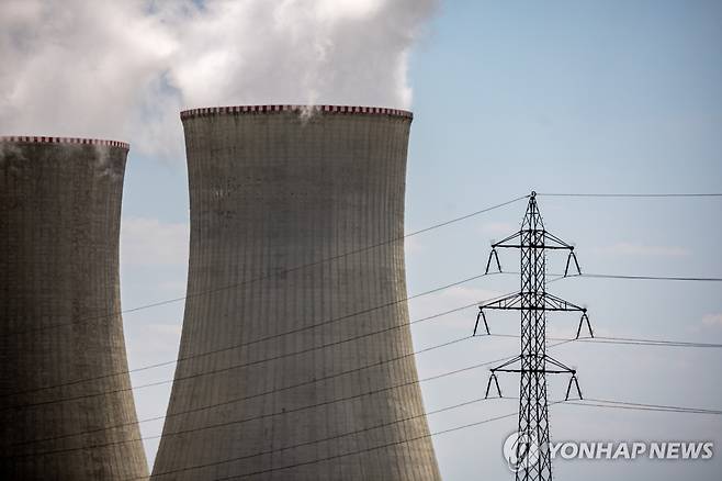 체코 두코바니 원전 [EPA 연합뉴스 자료사진. 재판매 및 DB 금지]