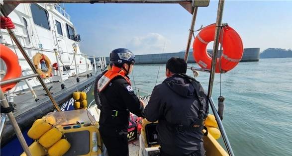 태안 앞바다서 3년간 무면허·주취·승선초과 수상레저 38건 적발 [태안해경 제공. 재판매 및 DB 금지]