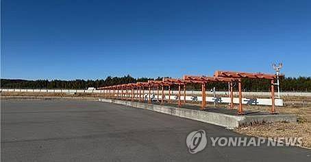 사천공항 로컬라이저 [연합뉴스 자료사진]