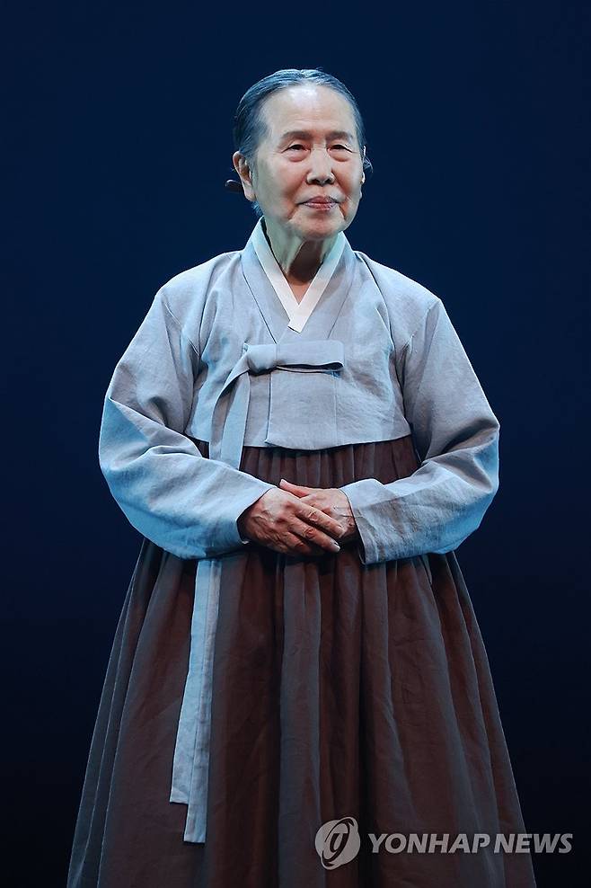 배우 박정자 [연합뉴스 자료사진]