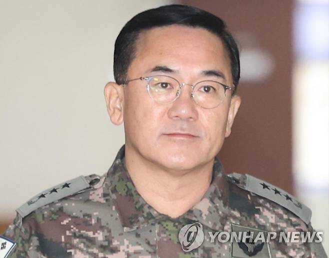 여인형 전 방첩사령관 2024.12.7 [국회사진기자단]