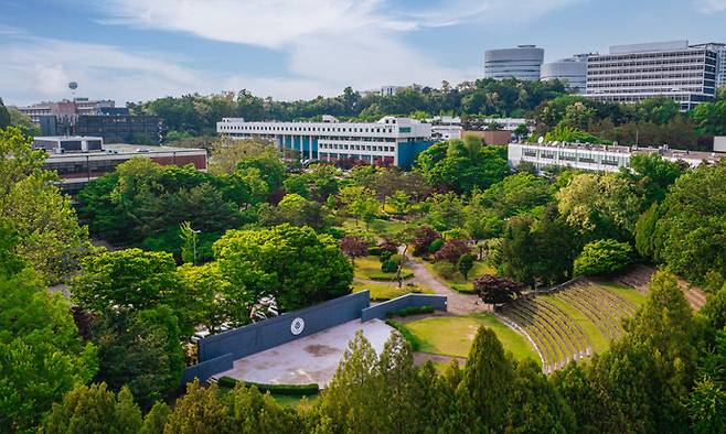 아주대학교 전경. 사진=아주대학교