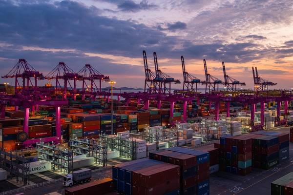 인천신항 컨테이너터미널. [사진=경인방송DB]