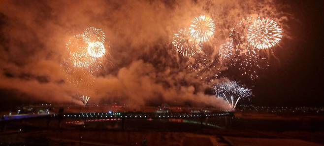 세종시 빛축제 모습. 사진=중도일보 DB.