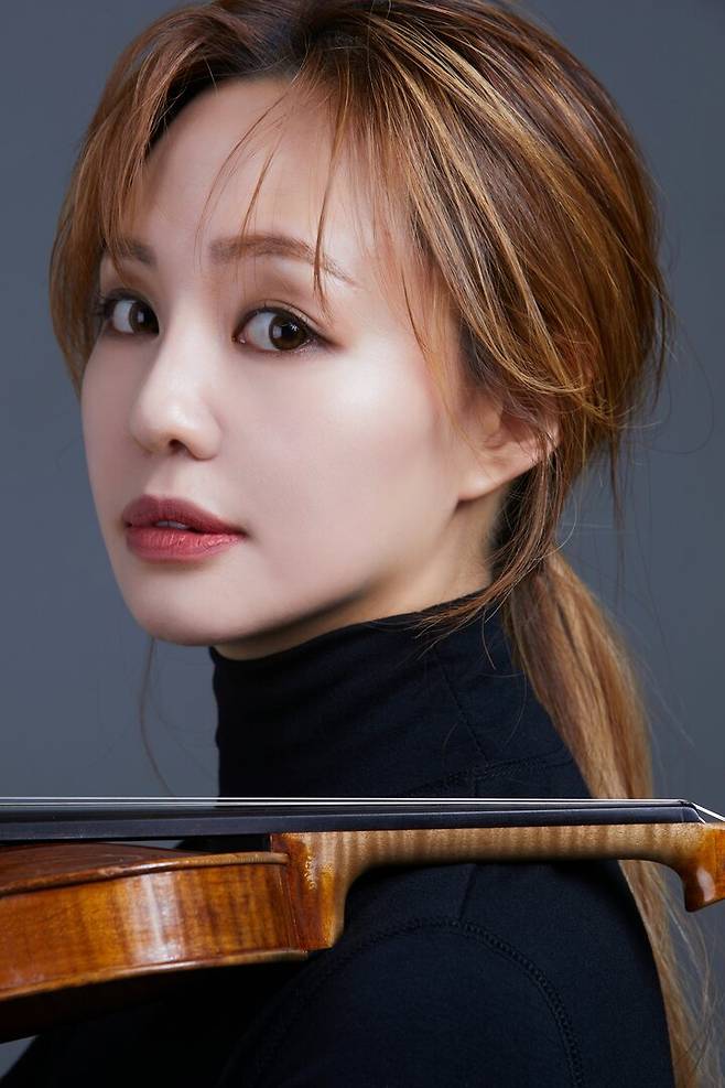 바이올리니스트 이종은.