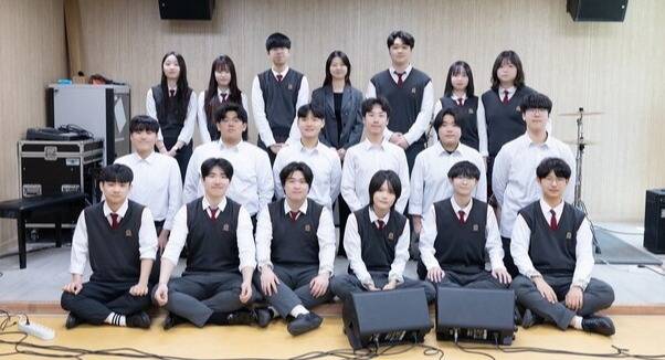 울산예고 실용음악팀.