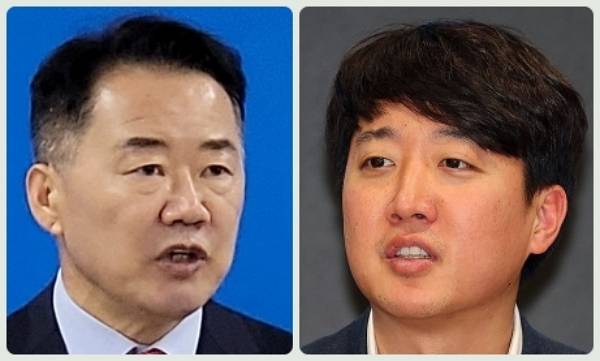 신성범 의원과 이준석 의원. /경남도민일보 DB·연합뉴스