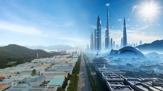 창원산업혁신파크 조감도.