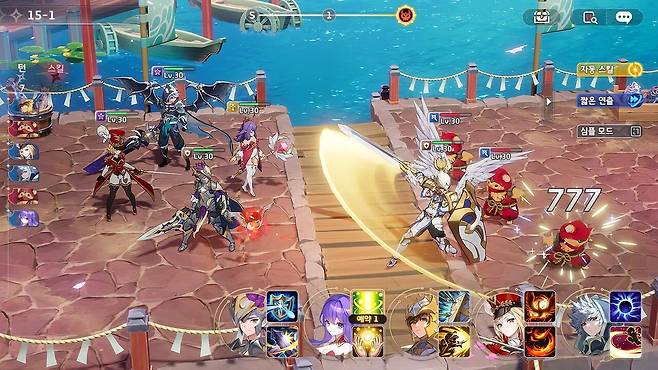 - 원작을 경험하지 않은 게이머도 충분히 즐길 수 있다