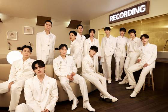 그룹 세븐틴. 플레디스엔터테인먼트 제공.