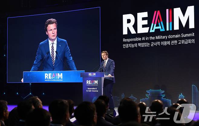 루벤 브레이클만스 네덜란드 국방장관.2024.9.9/뉴스1 ⓒ News1 박지혜 기자