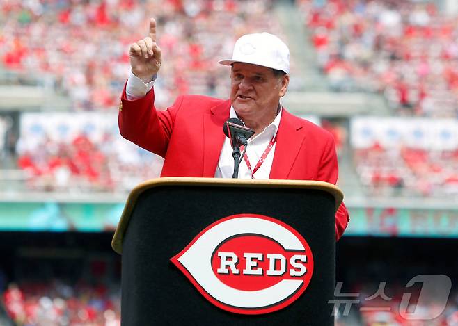 피트 로즈. ⓒ 로이터=뉴스1