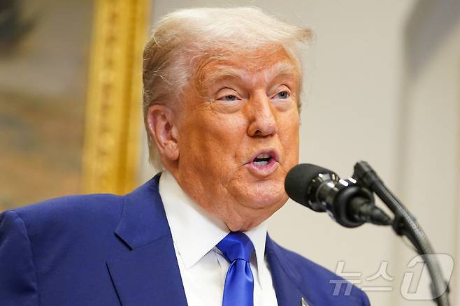 도널드 트럼프 미국 대통령. ⓒ 로이터=뉴스1 ⓒ News1 우동명 기자