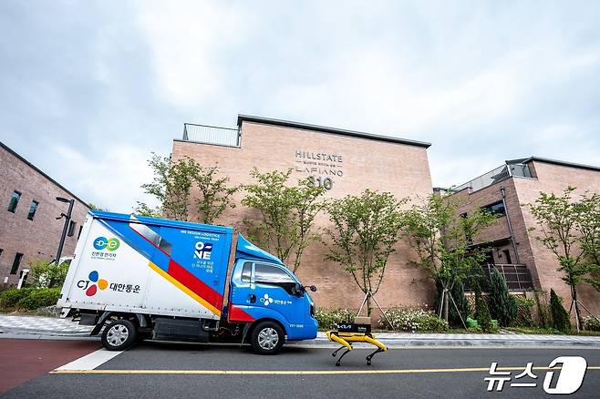 (CJ대한통운 제공) ⓒ News1 김민석 기자
