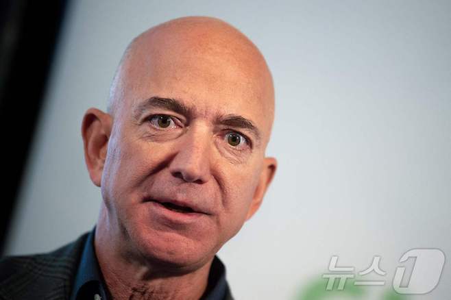 제프 베이조스 아마존 CEO. 2025.02.26 ⓒ AFP=뉴스1 ⓒ News1 이지예 객원기자