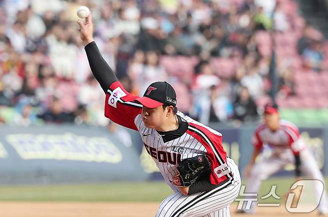 LG 트윈스 김강률. /뉴스1 DB ⓒ News1 김진환 기자
