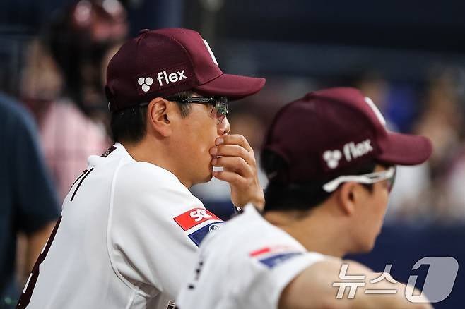 홍원기 키움 히어로즈 감독. / 뉴스1 DB ⓒ News1 유승관 기자